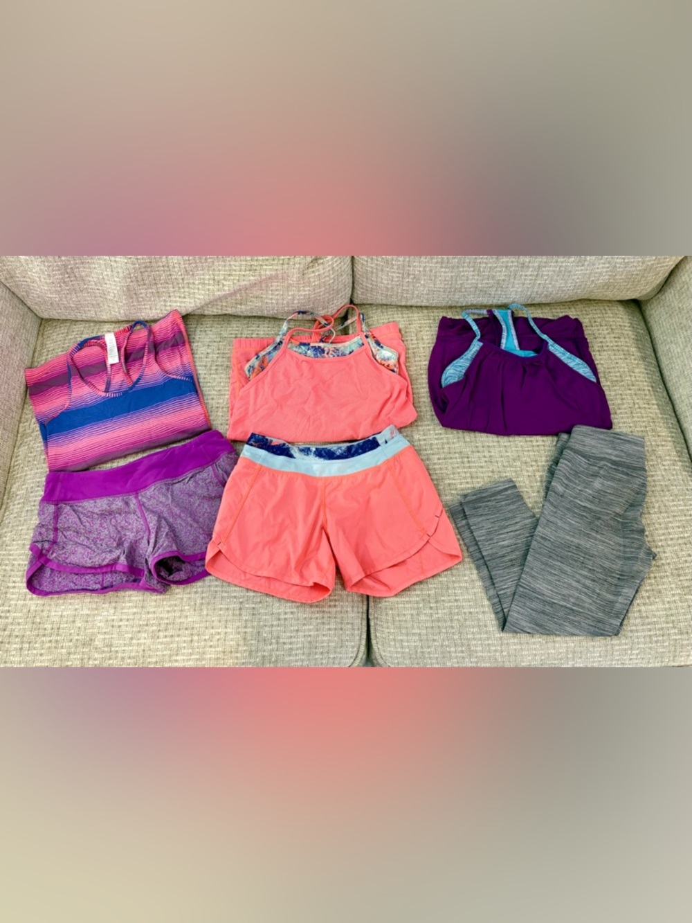 Ivivva Girls Sz 10 Lot